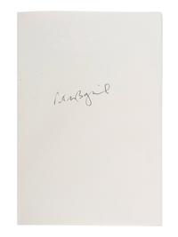 [HOLLYWOOD]. A group of 11 works, many with connections to film and entertainment, all SIGNED copies, comprising: