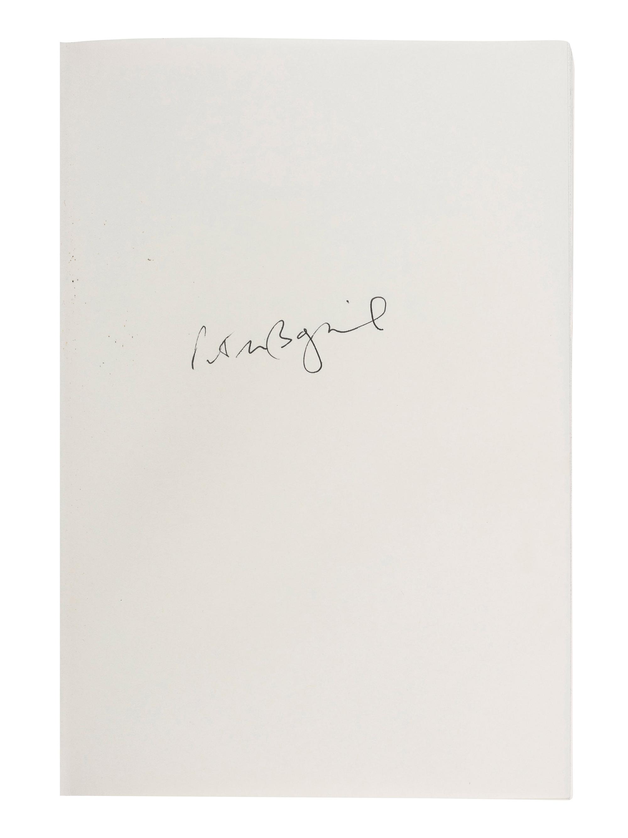 [HOLLYWOOD]. A group of 11 works, many with connections to film and entertainment, all SIGNED copies, comprising: