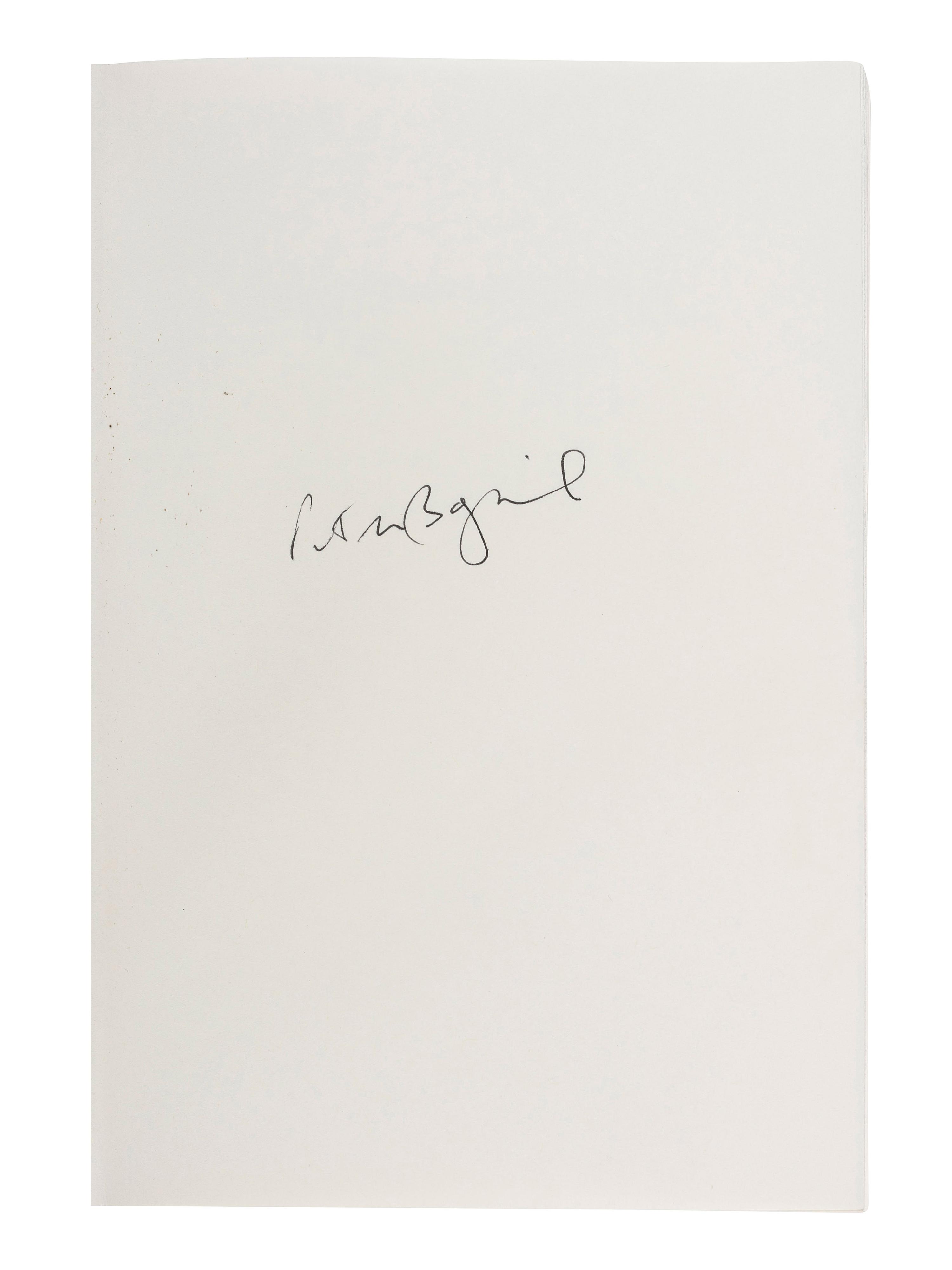 [HOLLYWOOD]. A group of 11 works, many with connections to film and entertainment, all SIGNED copies, comprising: