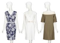 Christian Dior by John Galliano and Marc Bohan , Three Summer Dresses