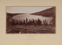 JACKSON, W.H. (1843-1942), photographer. Yellowstone Lake, South East Arm . Washington, DC: 1871.