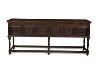 A Renaissance Revival Mahogany Side Board
