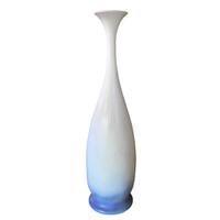 A Monumental Ceramic Vase 13.5" W x 13.5" D x 57" H — Italy, Mid-20th Century