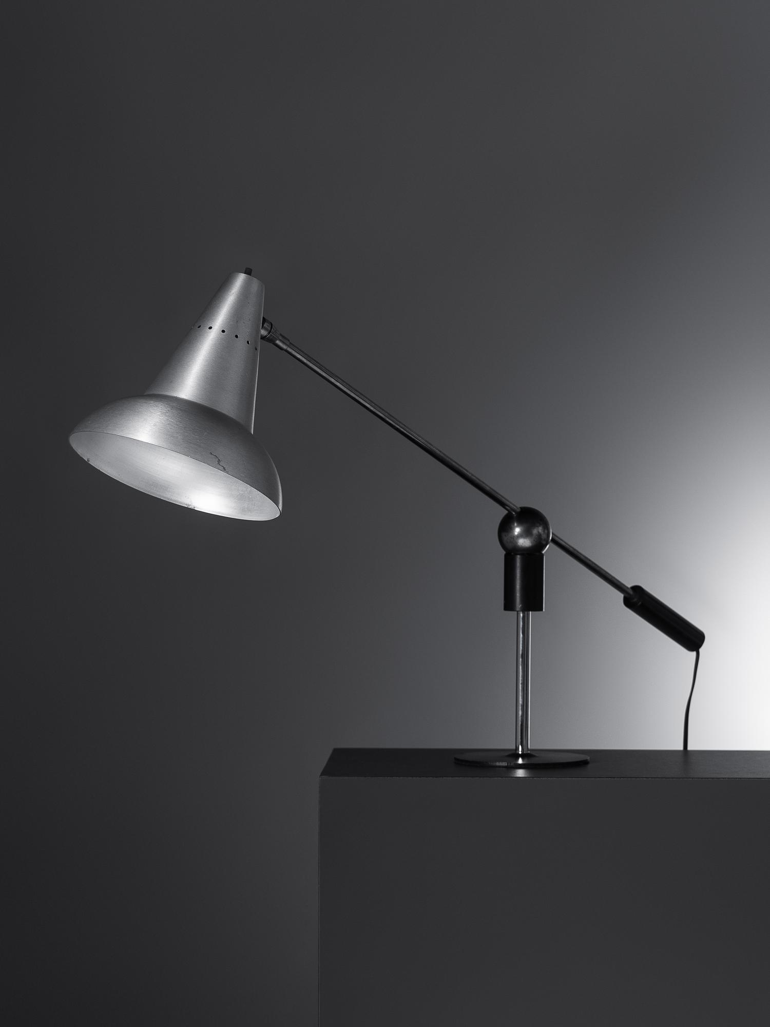 Articulating Table Lamp, Heifetz Manufacturing Co., USA