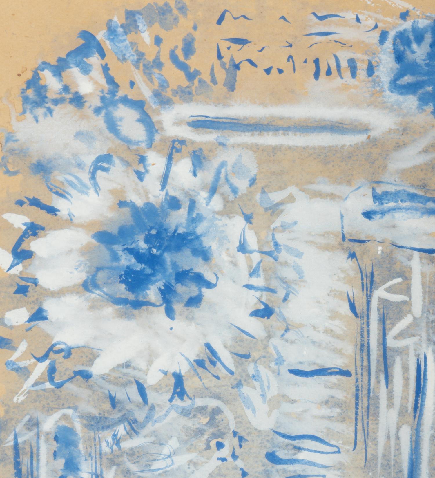 Untitled (Black/White Flower)