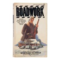 King, Stephen ("Richard Bachman") (b. 1947). Roadwork. New York: Signet, 1981.