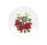 Victor Trabucco, (American), a raspberries paperweight, 1995