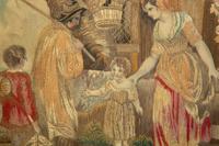 A Pair of Continental Needlework Pictures