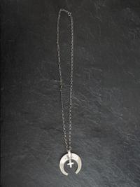 Navajo Sandcast Naja Necklace