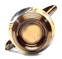 A Staffordshire Transfer-Printed Copper Lustre 'General Jackson Hero of New Orleans' Pitcher
