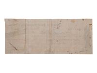 [CIVIL WAR - AFRICAN AMERICANA]. Partially printed pass issued to "Watt's Negro man Henry." Norfolk, VA, 11 June 1862.