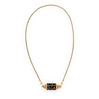 Marie Lichtenberg, 'Dot Locket', Diamond and Yellow Gold Necklace
