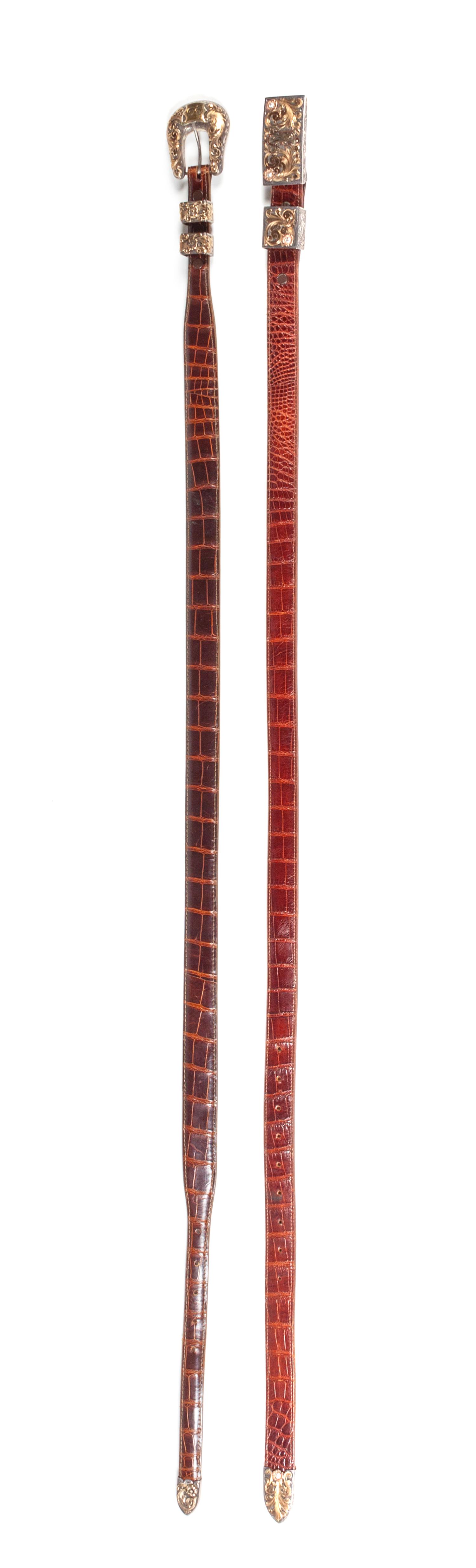 Two Clint Orms Ranger Sets Length of largest 42 1/2 inches