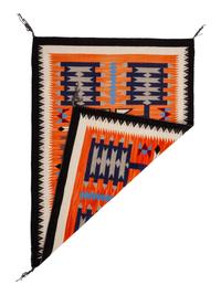 Navajo Storm Pattern Weaving