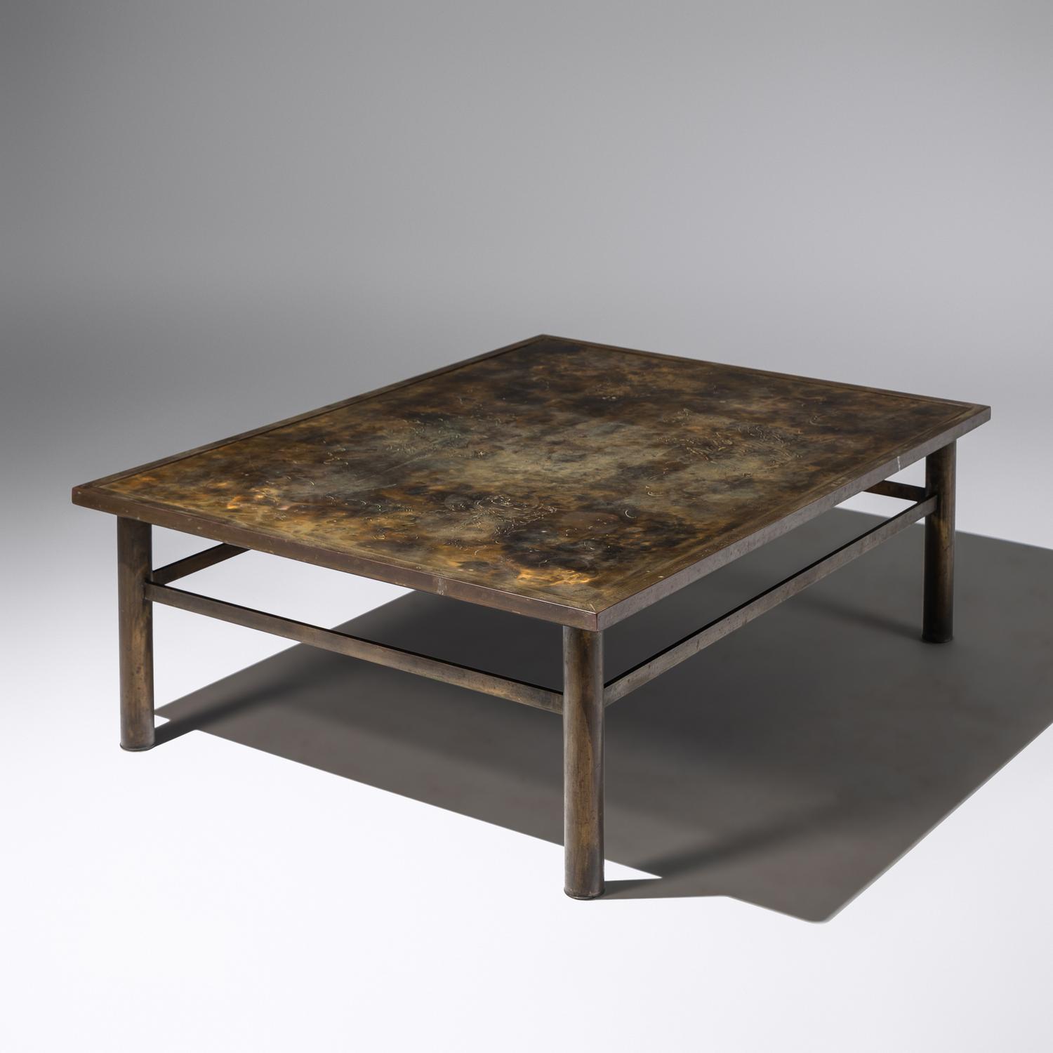 Philip and Kelvin LaVerne (American, 1907–1987 | 1937–2025) — Muses Coffee Table
