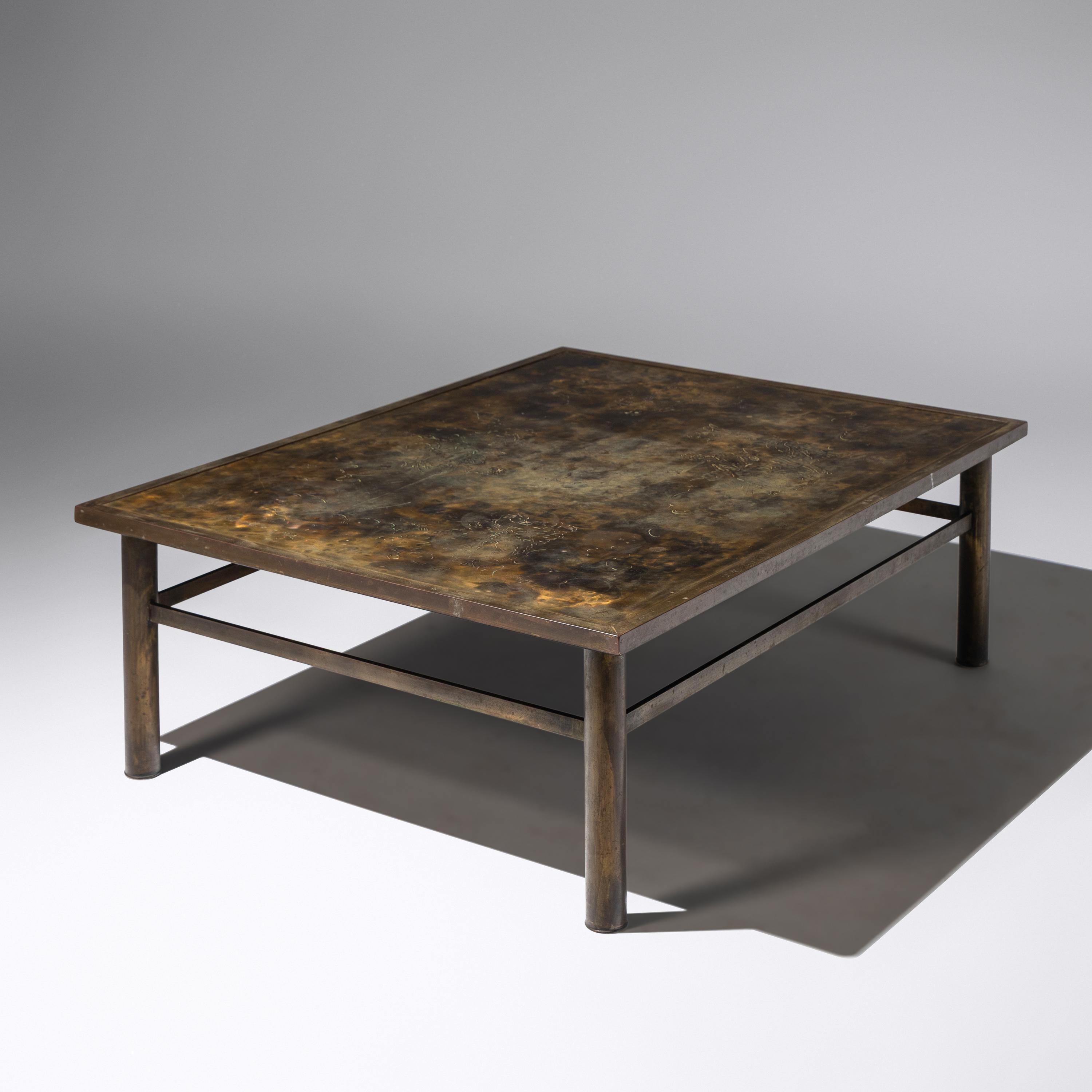 Philip and Kelvin LaVerne (American, 1907–1987 | 1937–2025) — Muses Coffee Table