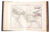 (ATLAS) MARTINEAU, M.A. Nouvel Atlas Illustre. Paris, 1898. With 62 double-page maps.