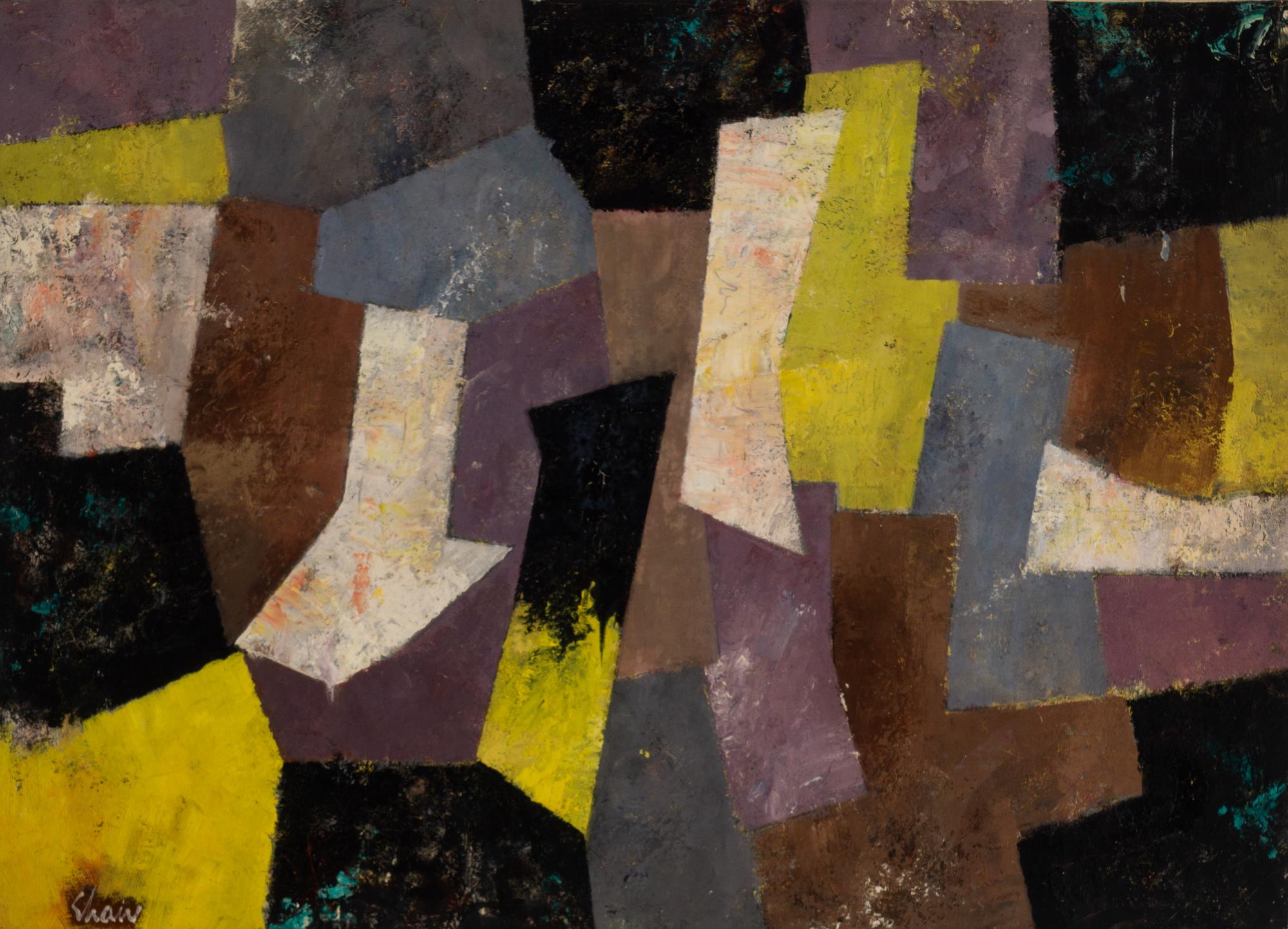 Harmony in Broken Colors , 1954