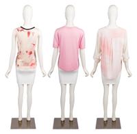 Three Knit Tops by Christian Dior and Elie Tahari, 2010s