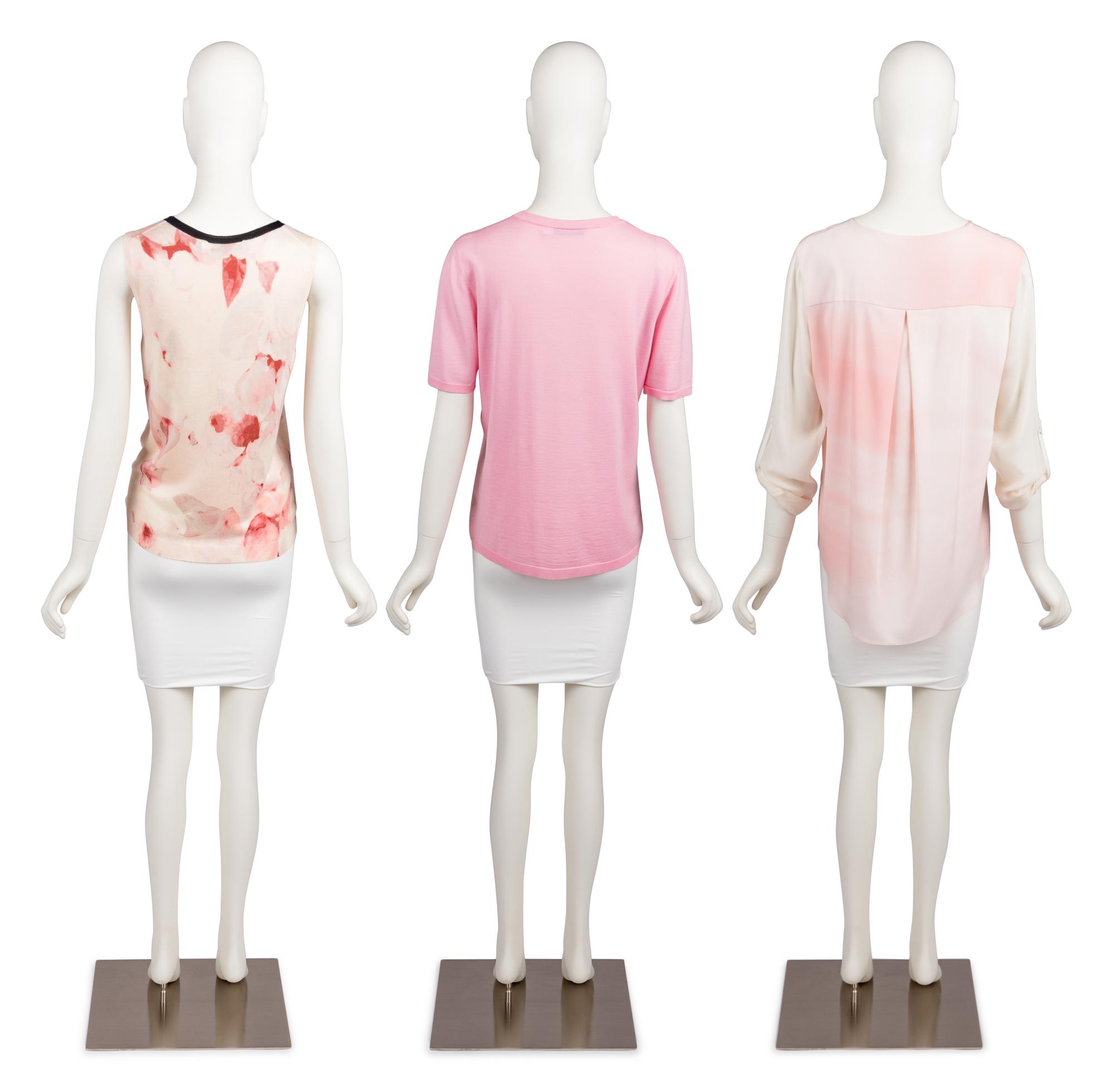 Three Knit Tops by Christian Dior and Elie Tahari, 2010s