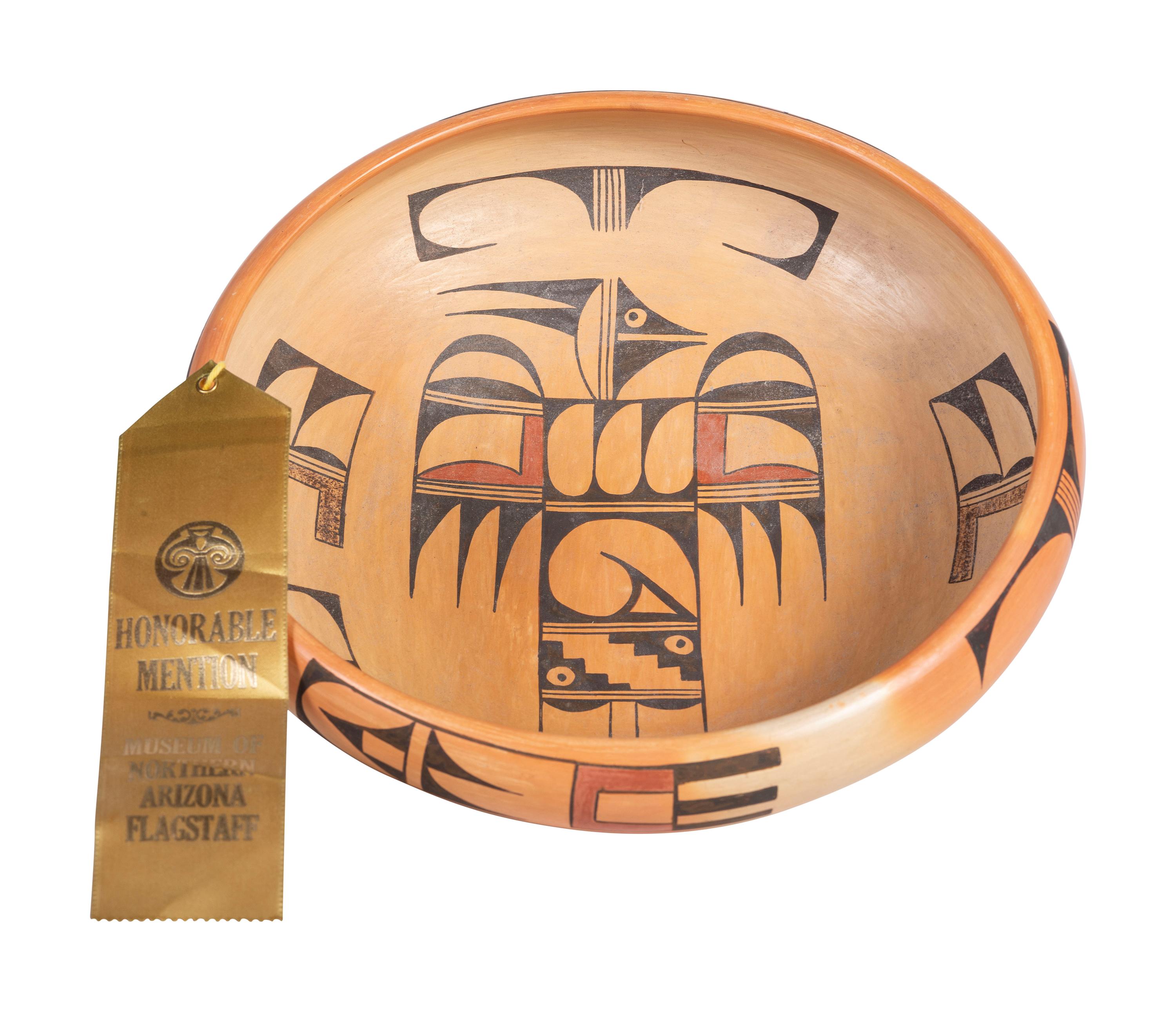 Award Winning Pottery Bowl