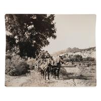 [STAGECOACHES]. A group of 3 California stagecoach photographs, comprising: