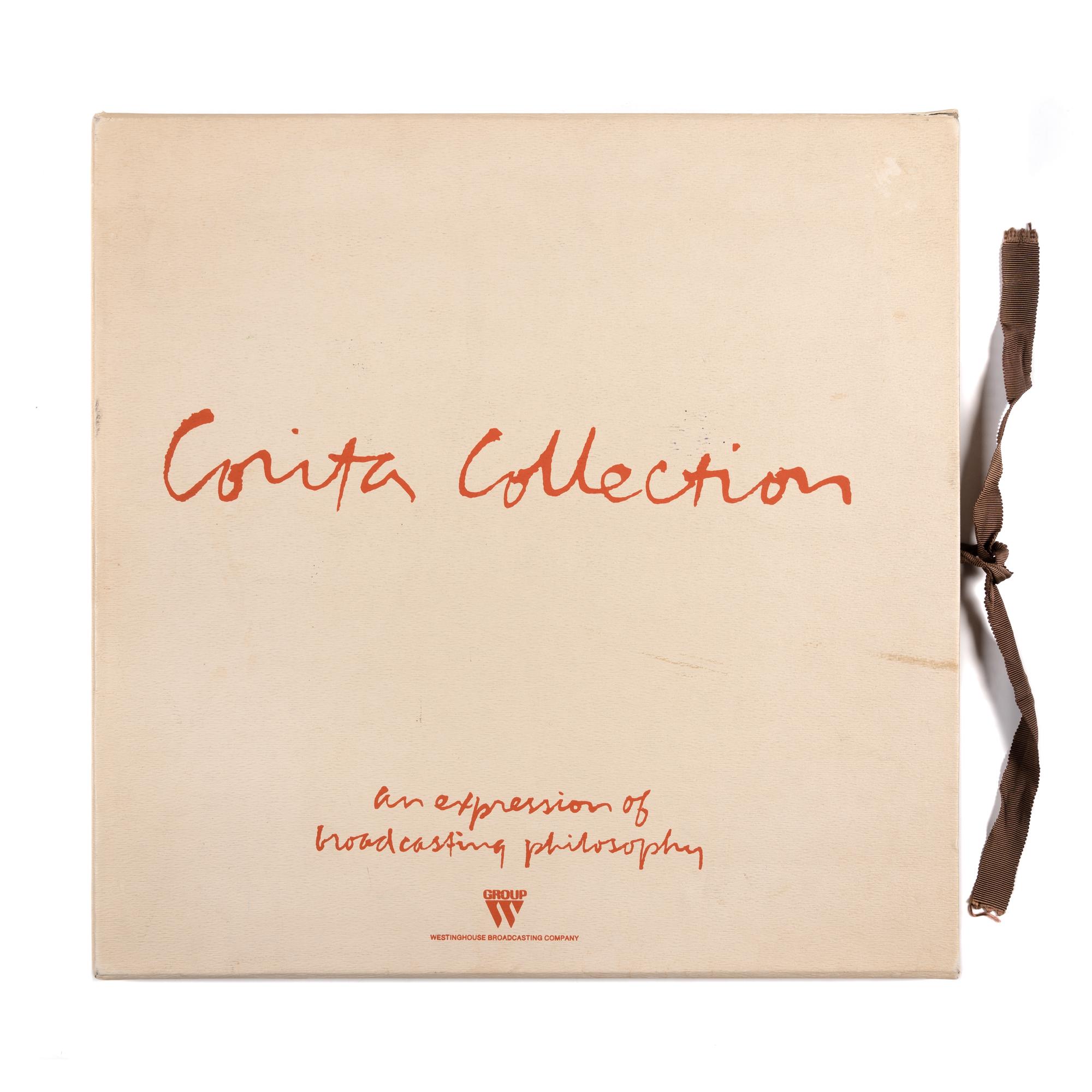 Corita Collection (10 prints with text and original portfolio)