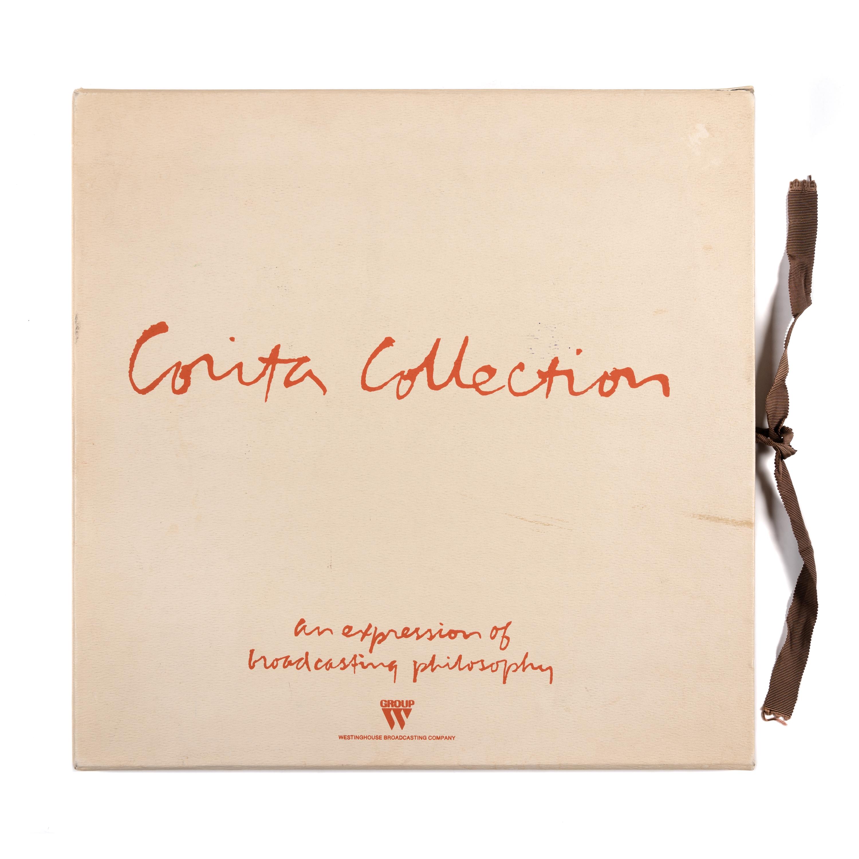 Corita Collection (10 prints with text and original portfolio)