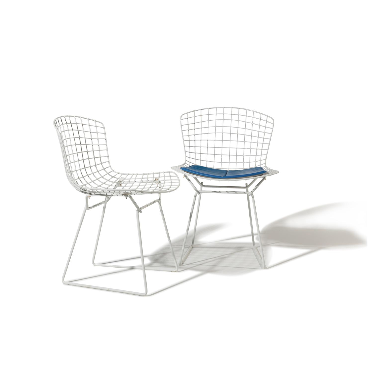 Set of 8 outdoor dining chairs