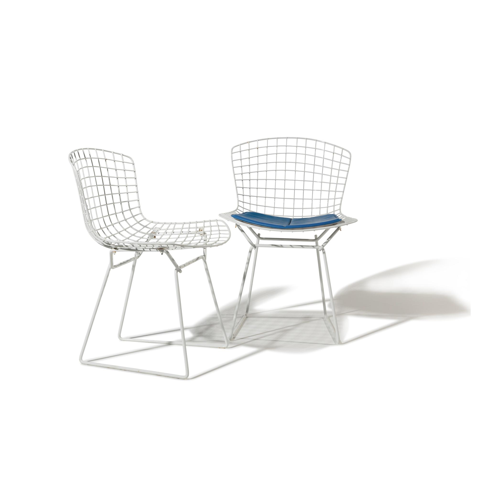 Set of 8 outdoor dining chairs