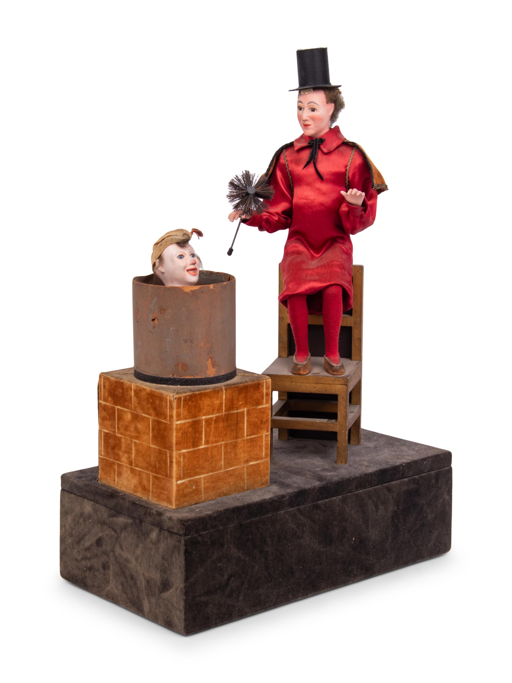 A Chimney Sweeper Musical Automaton