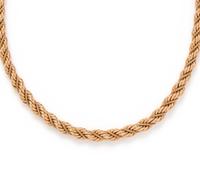 YELLOW GOLD NECKLACE