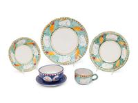 A Ceramiche Solimene Campagna Dinner Service
