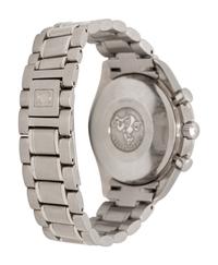 OMEGA, STAINLESS STEEL 'SPEEDMASTER' TRIPLE CALENDAR CHRONOGRAPH WATCH