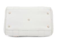 Versace White Quilted Leather Bag, 2000s