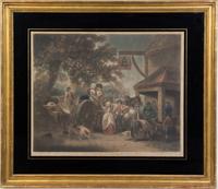 John Raphael Smith, (British, 1752-1812), Return from Market, after George Morland.