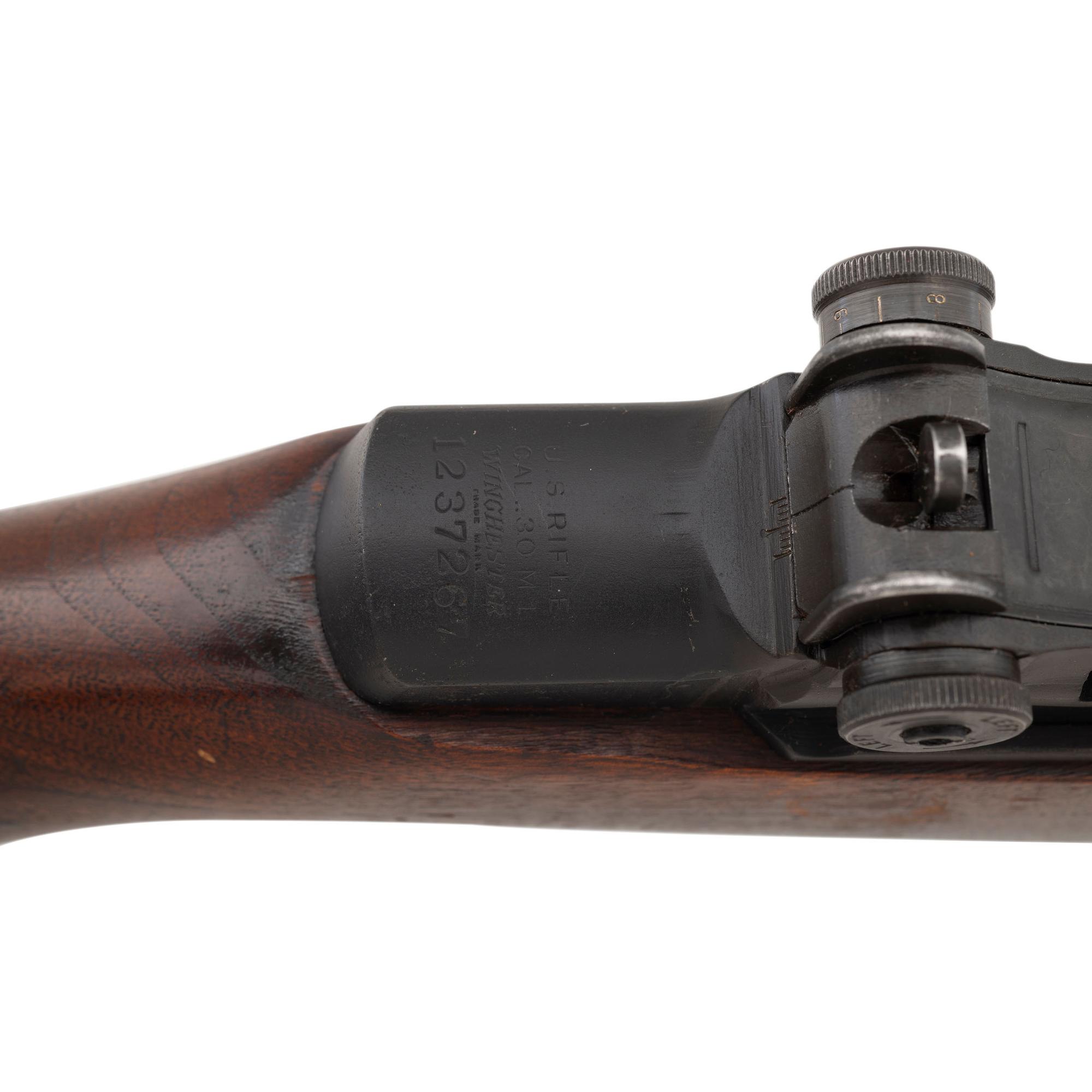 **Winchester M1D Garand Rifle Rebuilt by Springfield Armory