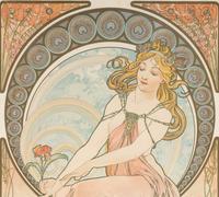 La Peinture (from Les Arts ), 1898