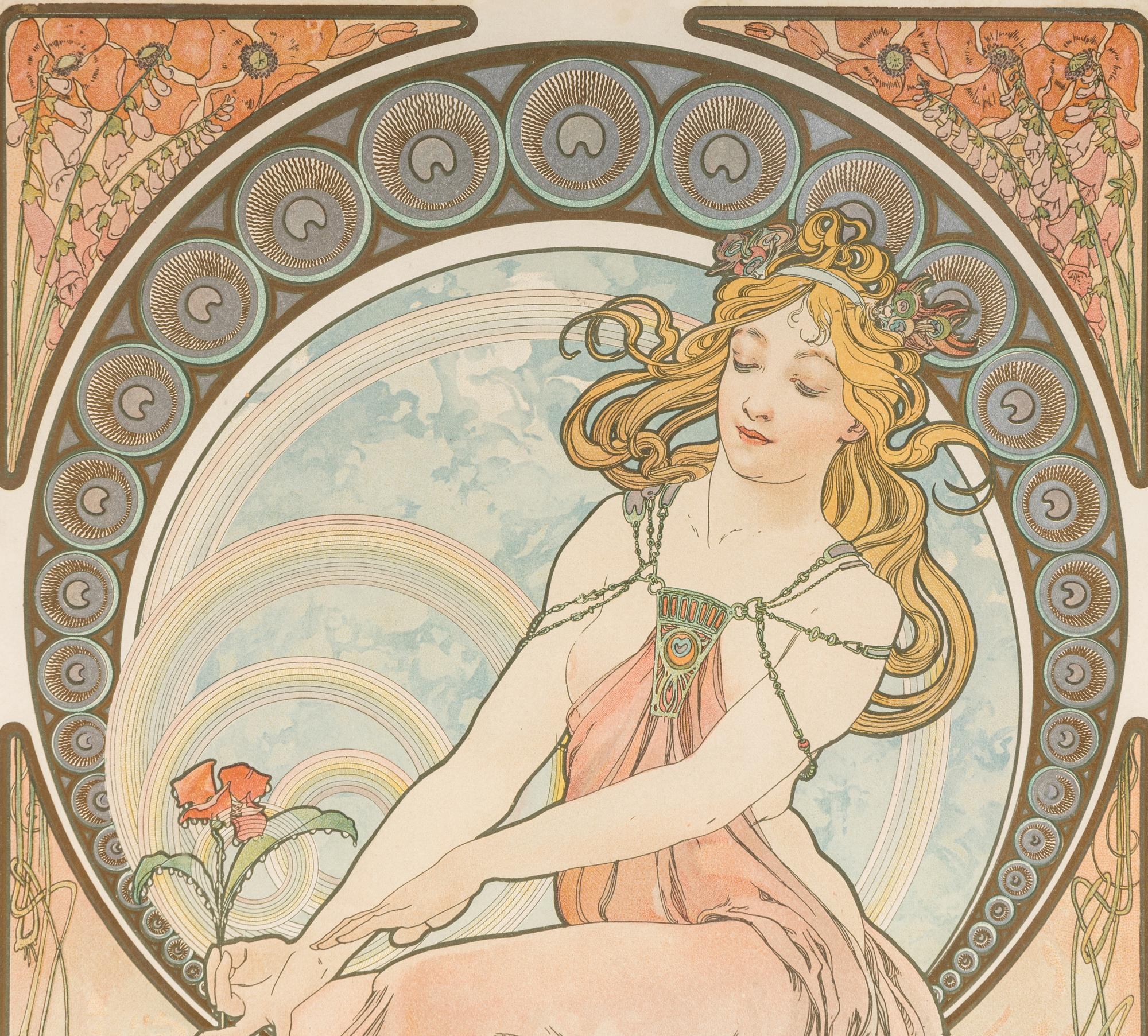 La Peinture (from Les Arts ), 1898