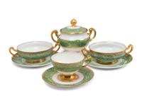 A Hutschenreuther Porcelain Dinner Service