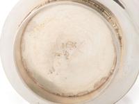 Hopi Silver Overlay Dish AND Cup