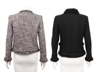 Two Chanel Tweed Jackets, 2000s