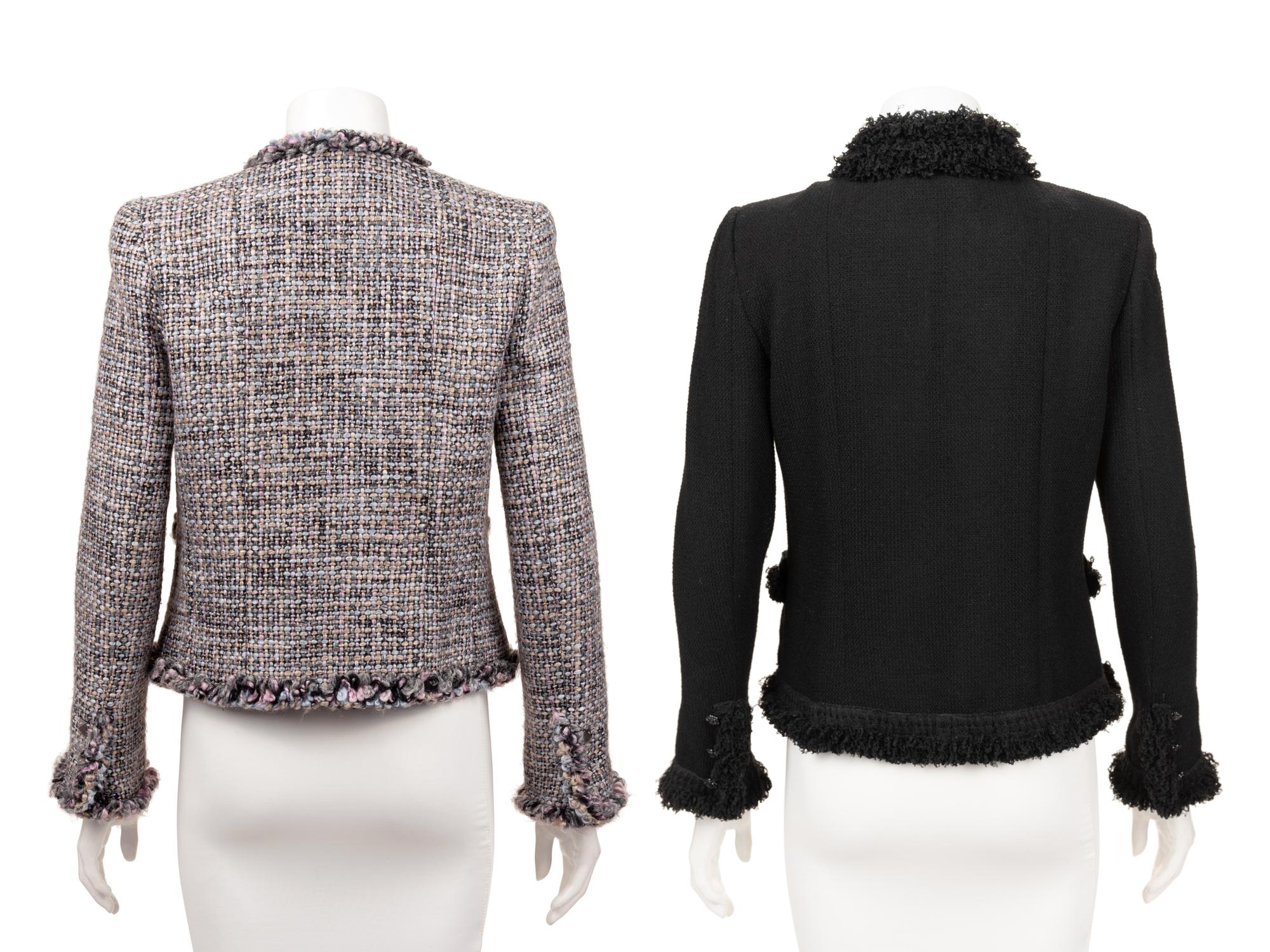 Two Chanel Tweed Jackets, 2000s