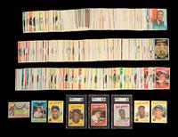A Complete Set of 1959 Topps Baseball Cards (572/572),