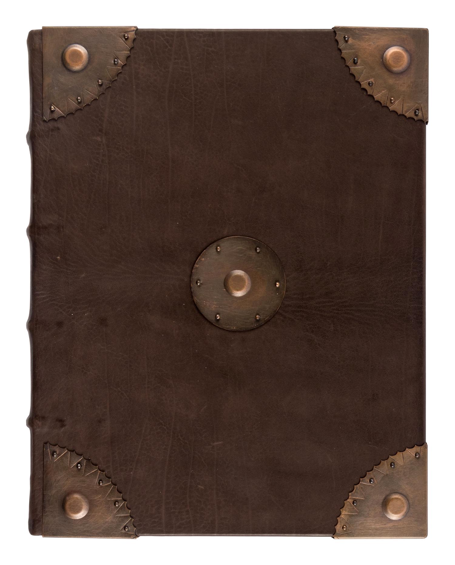 [SOBOTA, Jan (1939-2012), binder]. Velislav Bible . [Prague: N.p., 2007].