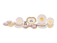 A Camille le Tallec Porcelain Dinner Service