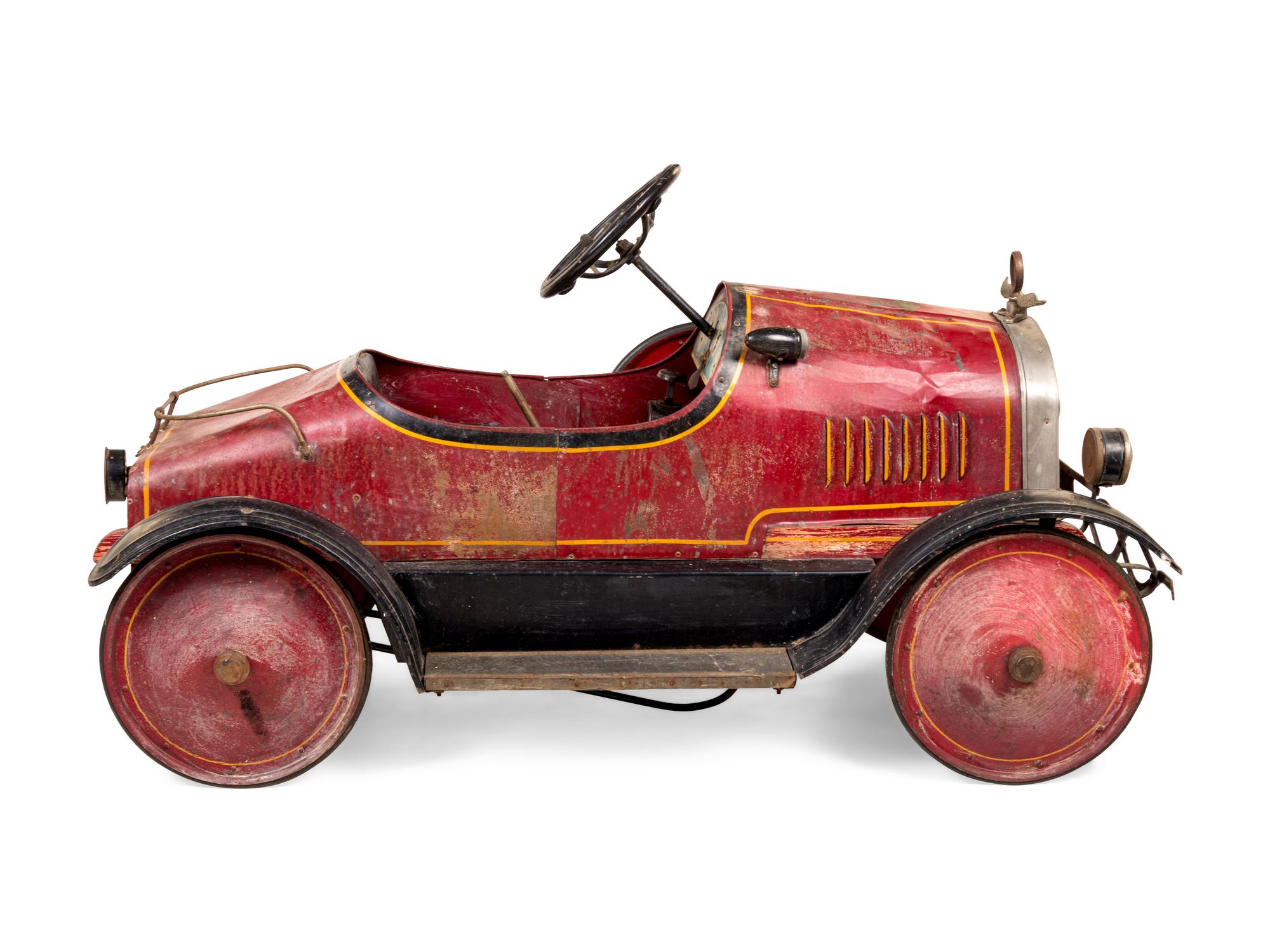 A Gendron Jordan Playboy Pedal Car