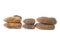 Anishinaabe Beaded Hide Moccasins