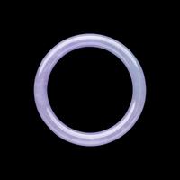 A Chinese Lavender Jadeite Bangle