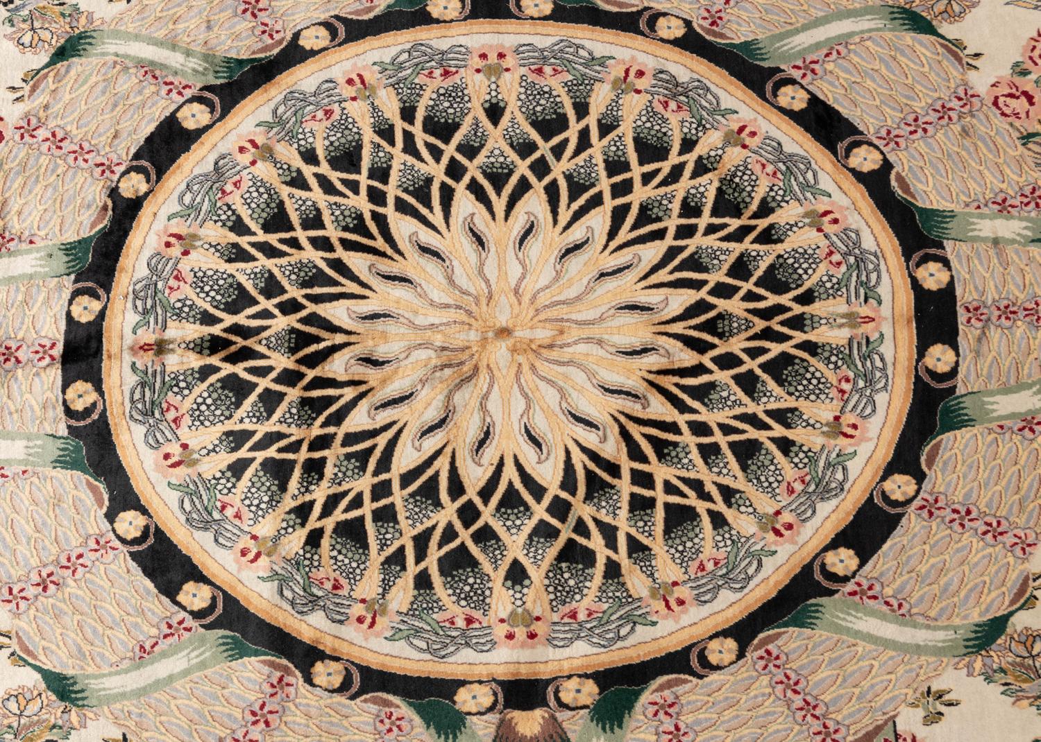 A Savonnerie Design Wool Rug